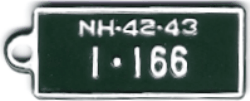 1942/43 NH front