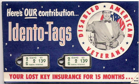 1960 mailer