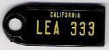 1963 Medium Numbers front