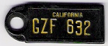 1963 Medium Numbers front