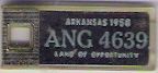 1958 Arkansas National Guard front