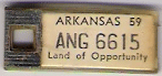 1959 Arkansas National Guard front