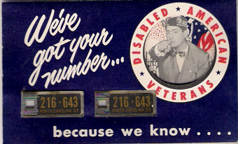 1953 Card