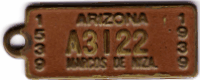 1939 AZ front