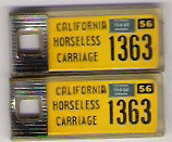 1956/60 Blue Date HC SR front