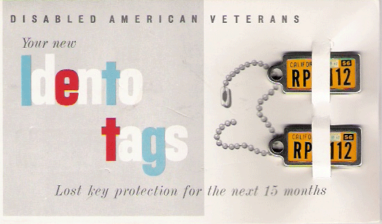 1962 On Mailer Type A