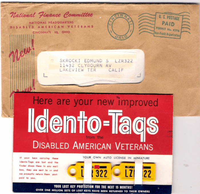 1962 Type B Complete Package