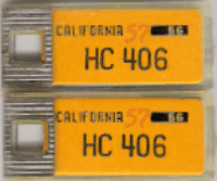 1957 Horseless Carriage front