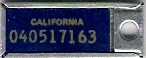 1973 9 Digit front