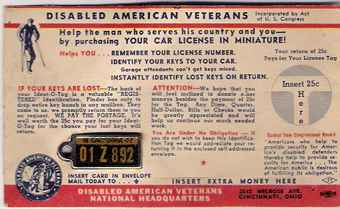 1942 On Mailer