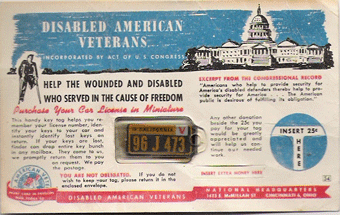 1943 On Mailer