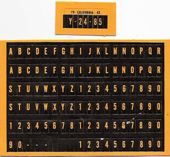 1943 Make Your Own Kit