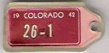 1941 Advertising Tag front