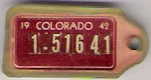 1941 Advertising Tag front