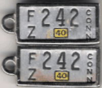 1940 Pair Black Back front