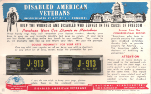 1950 On Mailer