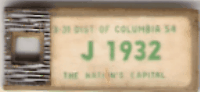 1953/54 Special Request front