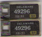 1954 Special Request front