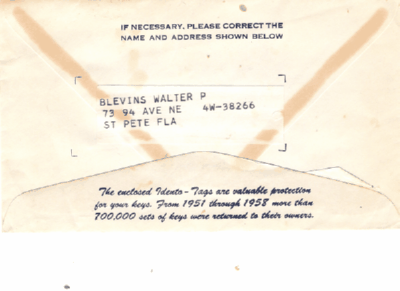 1961 Complete Package