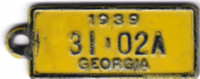 1939 GA front