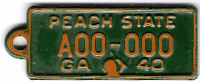 1940 GA Sample front