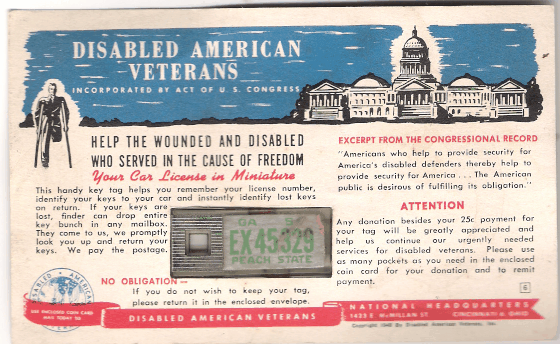 1951 Single On Mailer