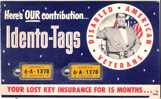 1961 Orange On Mailer