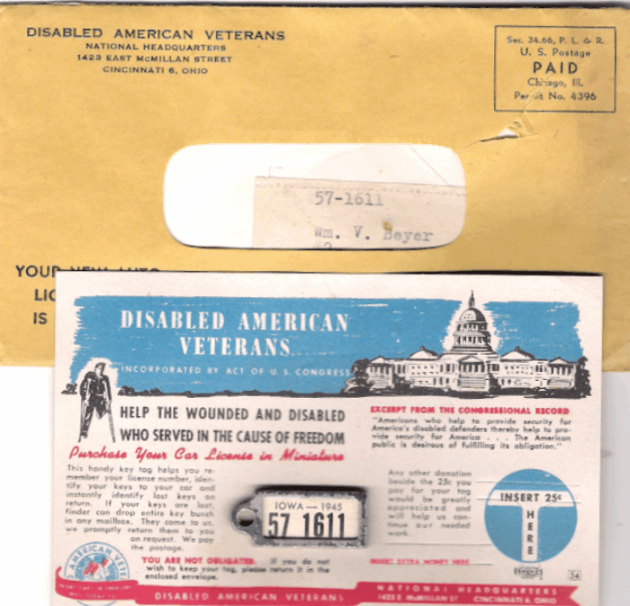 1945 Complete Package