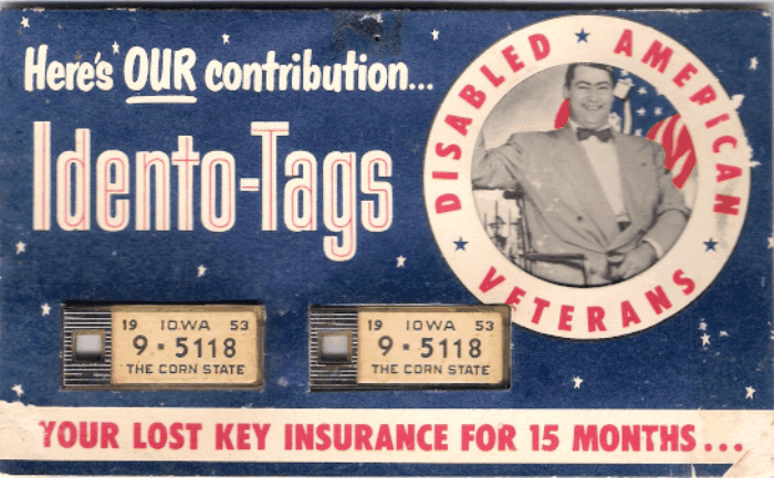 1953 On Mailer Type 1