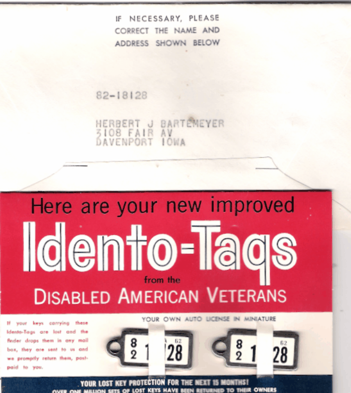 1962 Complete Package