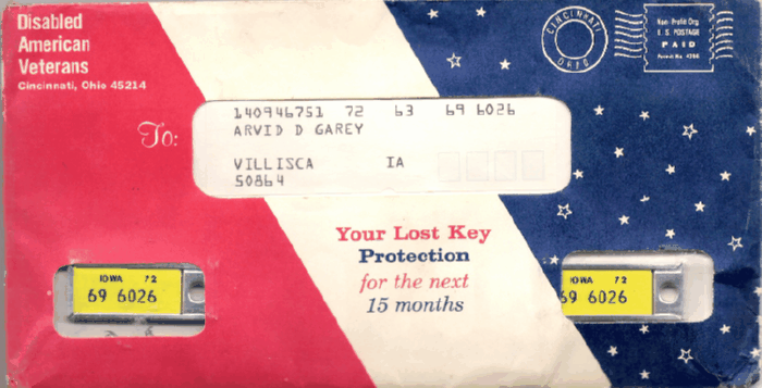 1972 Complete Package