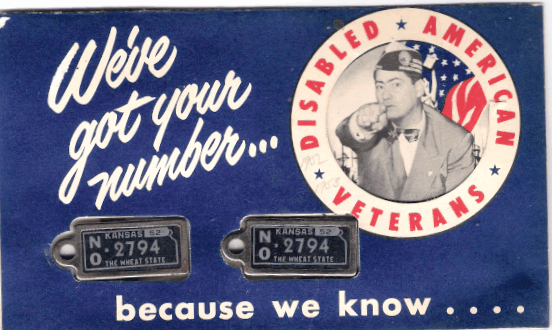 1952 On Mailer Card Type 2