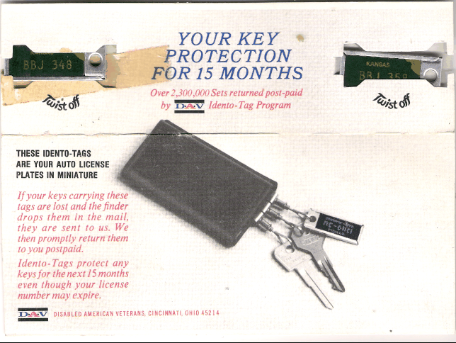 1972 On Mailer