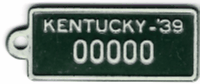 1939 KY Sample front