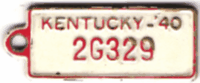 1940 KY front