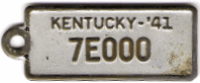 1941 KY Sample front