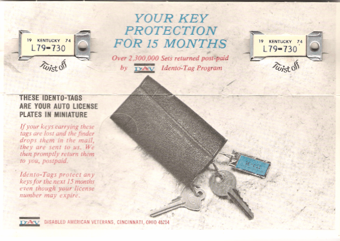 1974 card