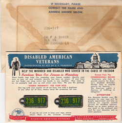 1951 Complete Package