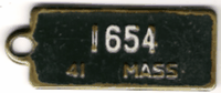 1941 MA front