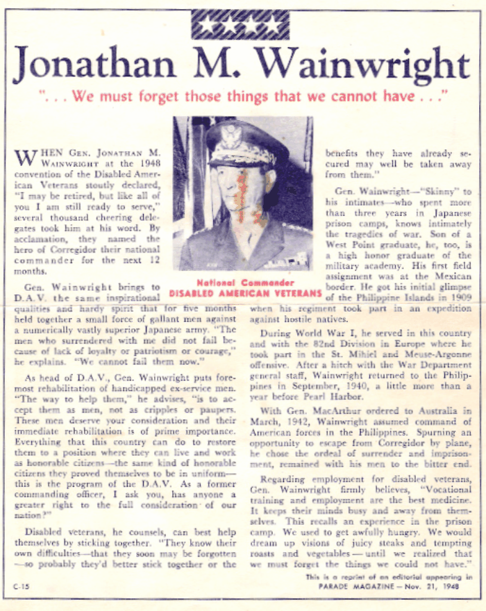 1948 Complete Package Initial Tags