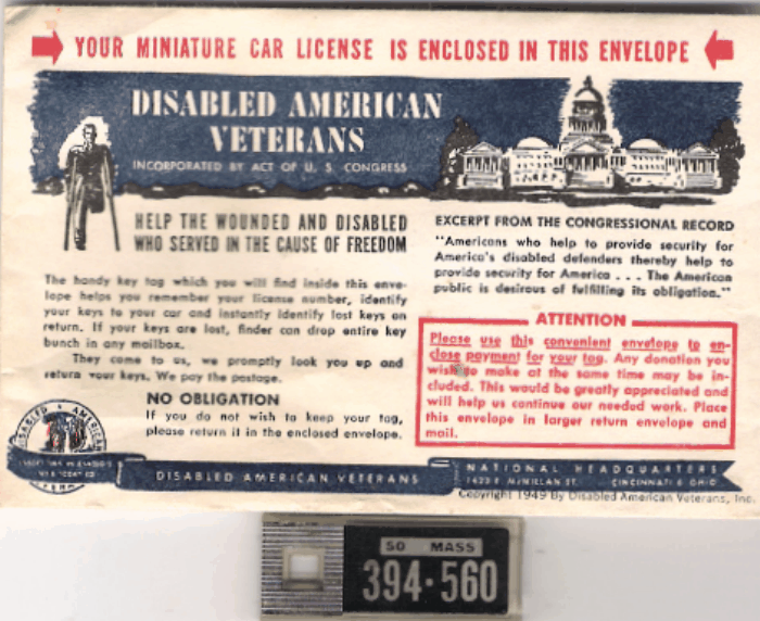 1950 On Mailer Type 2