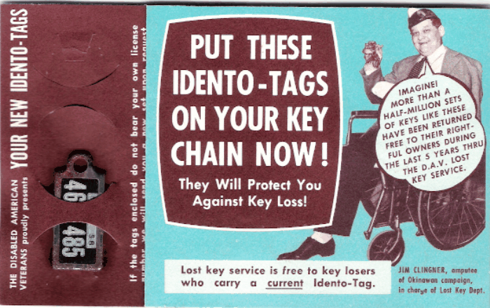 1958 On Mailer Type 2