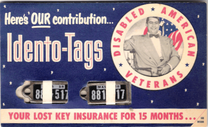 1958 On Mailer Type 1