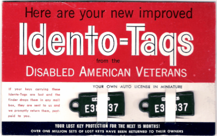 1961 On Mailer Type 2