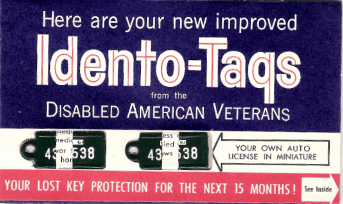 1961 On Mailer Type 3