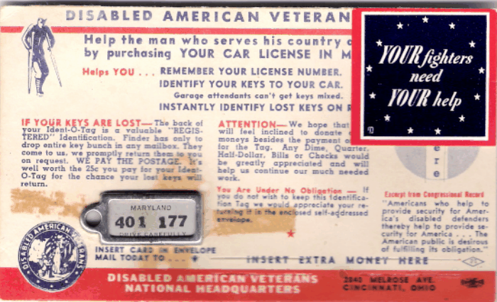 1943/44 On Mailer