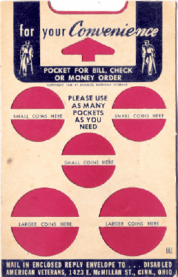 1952 On Mailer insert