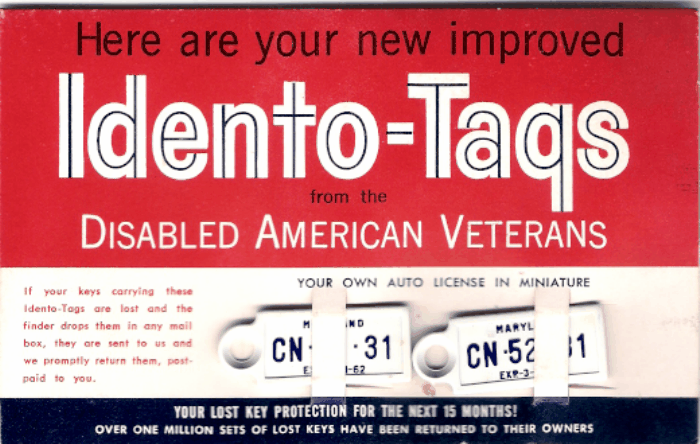 1962 On Mailer Type 1