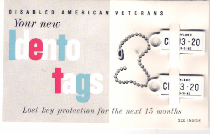 1962 On Mailer Type 2