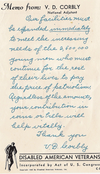 Insert from 1950 Package